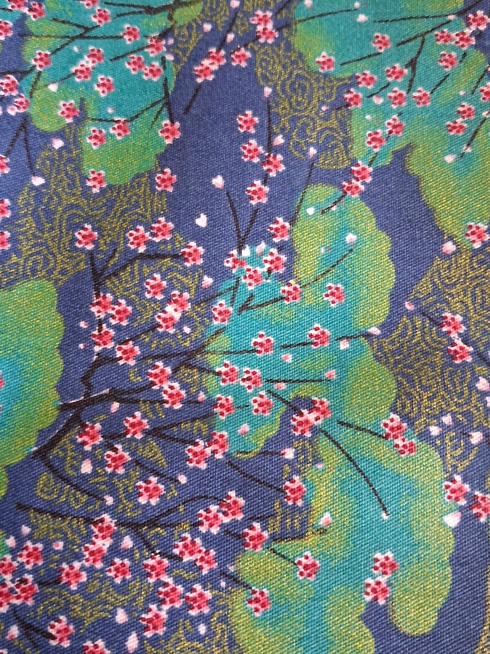 8 Fabric Fat Quarters